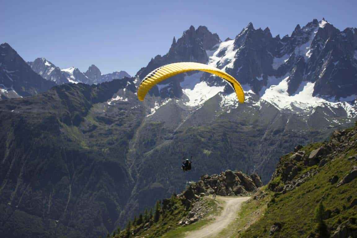 Paragliding | Doodhpathri