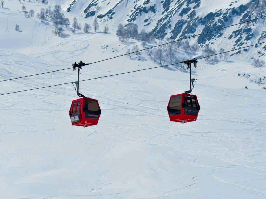 Gulmarg in Kashmir