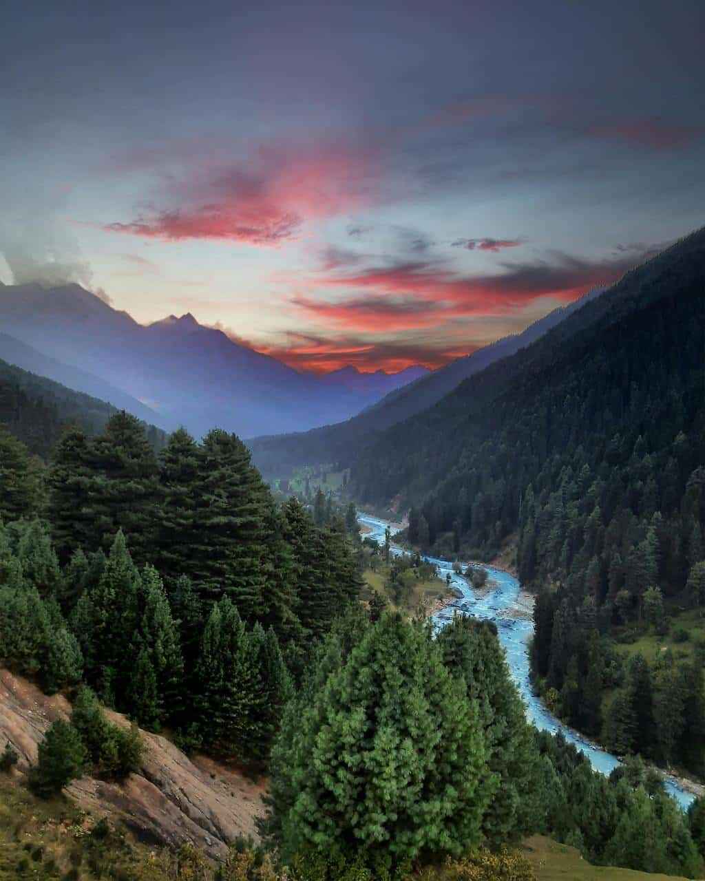 Pahalgam in Kashmir